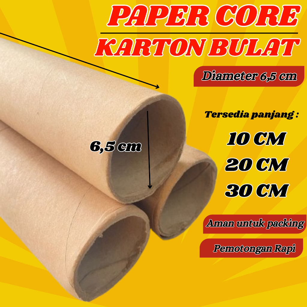 

SELONGSONG PACKING / PACKING TABUNG / PAPER CORE / KARTON BULAT