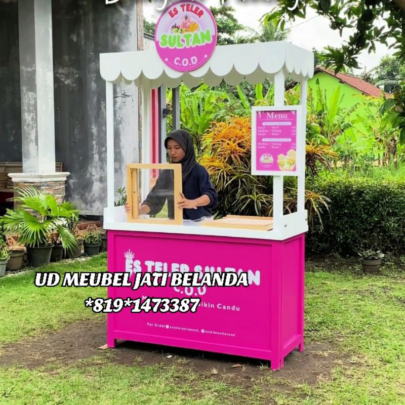 gerobak es teler gerobak es teler sultan