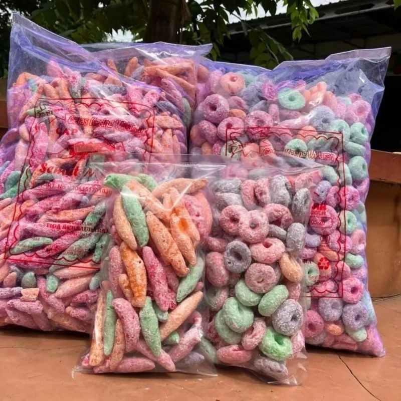 

(1/4kg) Getas Warna Warni Kiloan