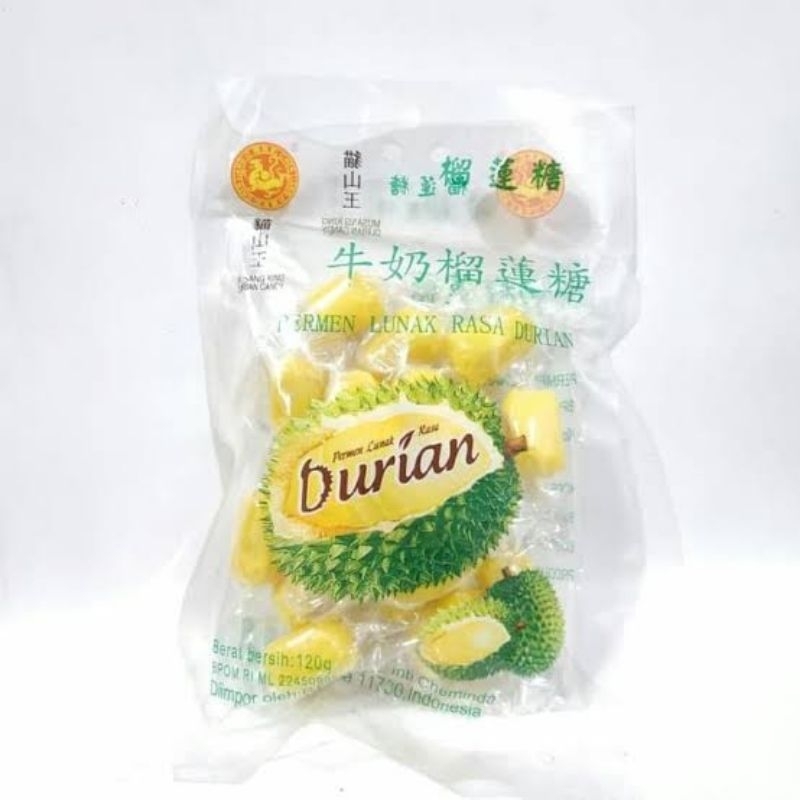 

permen lunak rasa durian