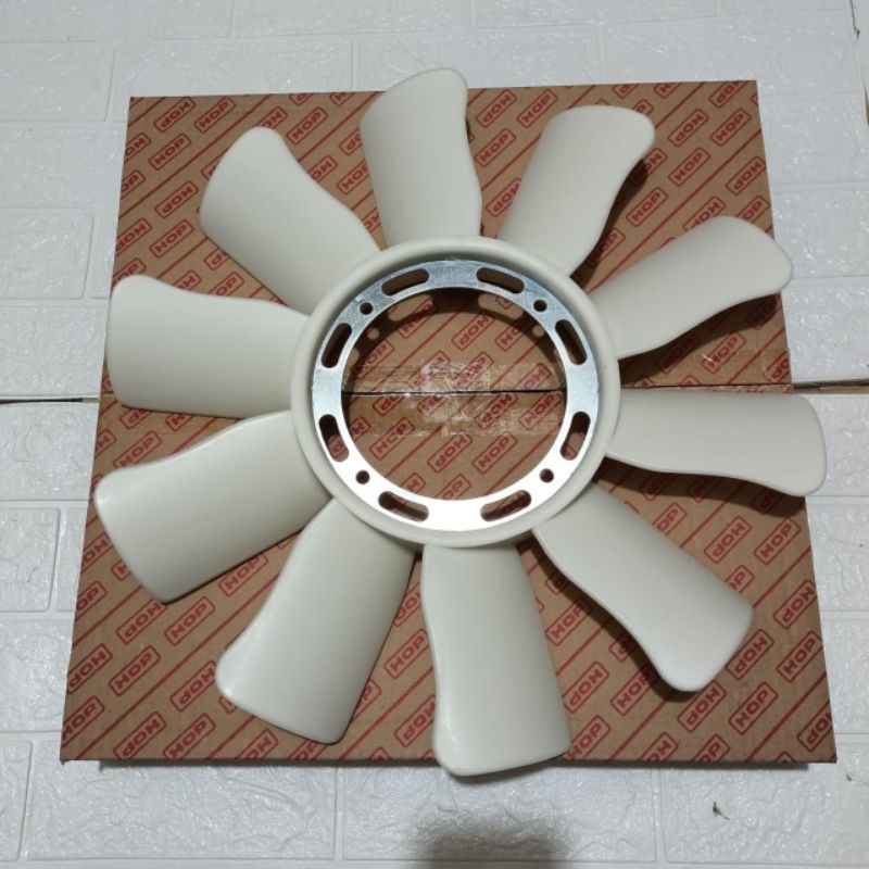 KIPAS RADIATOR HINO DUTRO 130HT HOP DYNASAURUS HINO DUTRO TURBO ORIGINAL HOP