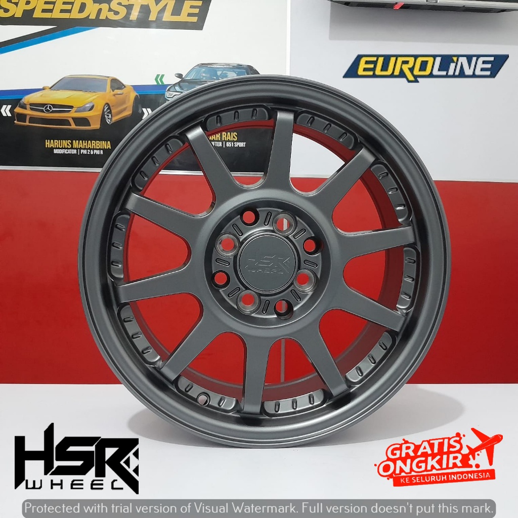 VELG MOBIL RACING UNTUK ETIOS,SIRION,BRIO RS,MOBILIO RING 16 TERMURAH SE BANJARMASIN