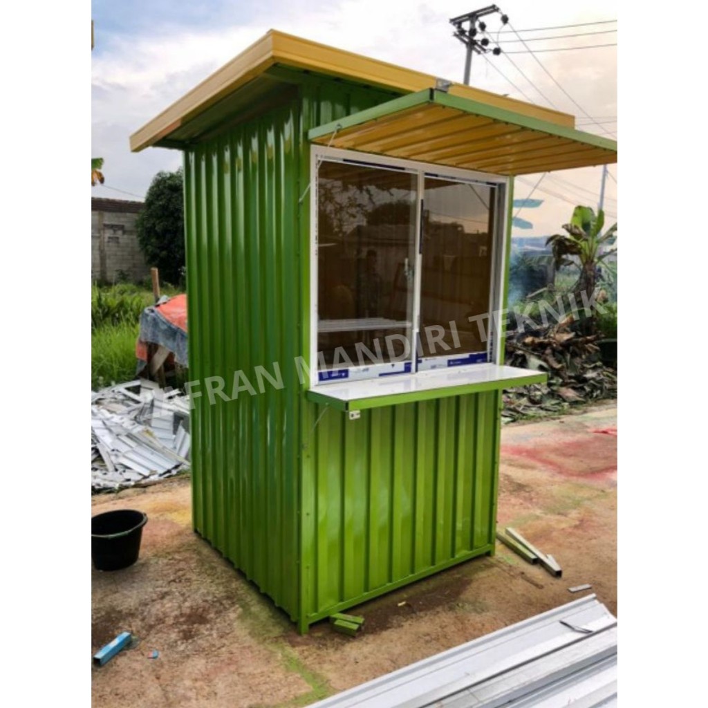 [CUSTOM 12] Booth Container Berbagai Ukuran