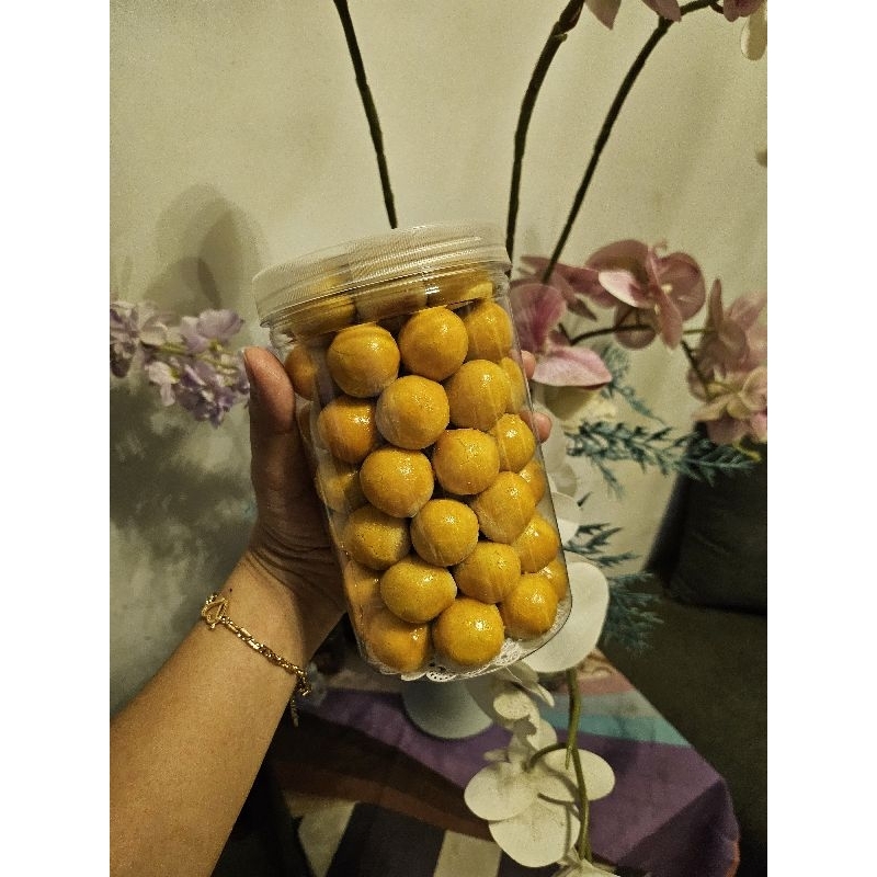 

Nastar lembut lumerrr di mulut