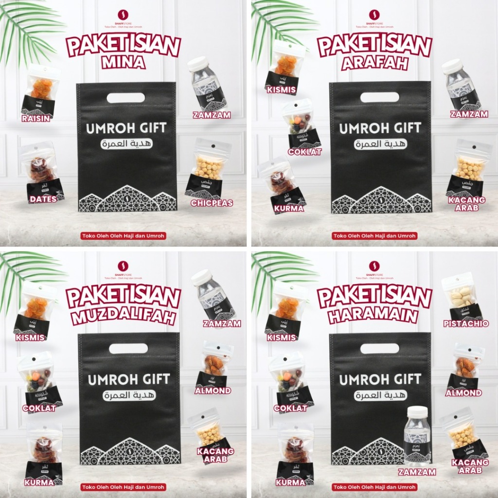 

Oleh oleh Haji dan Umroh grosir murah