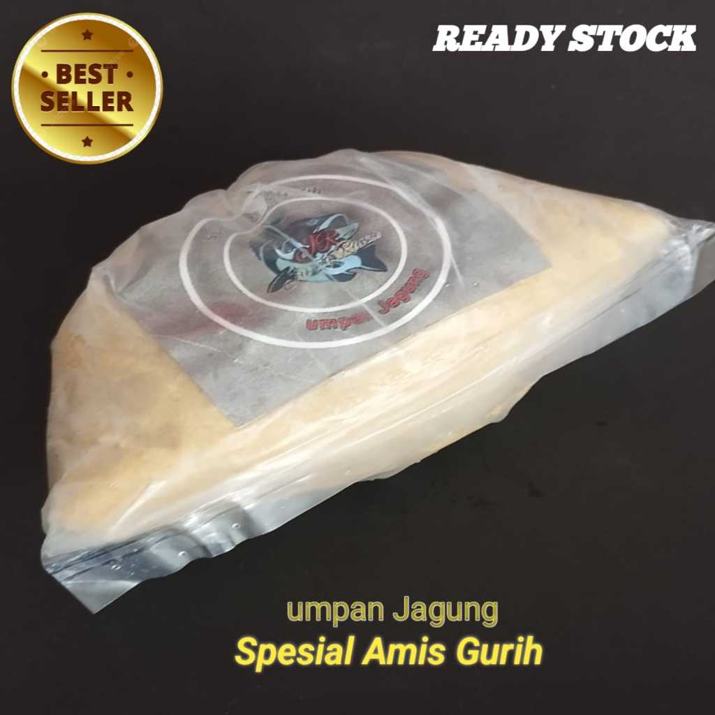 umpan ikan Mas spesial Amis Gurih - umpan Jagung spesial Amis Gurih