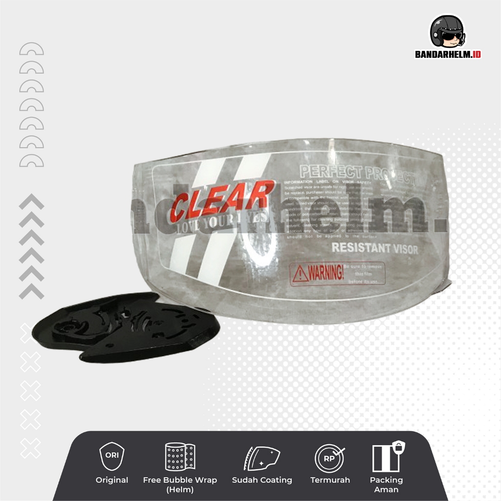 Kaca Helm FullFace NHK GP 1000