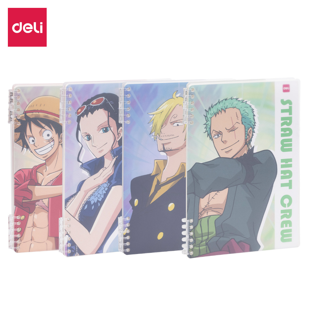 

Deli N010 One Piece B5 Loose Leaf Notebook