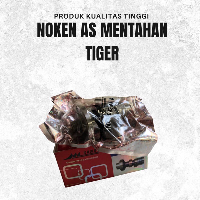 noken as tiger racing mentahan kawa