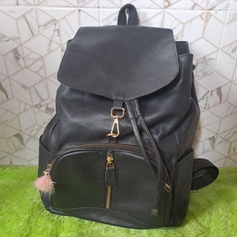 Preloved Tas Ransel Wanita | Tas Ransel | Ransel Wanita | Tas Ransel Kulit