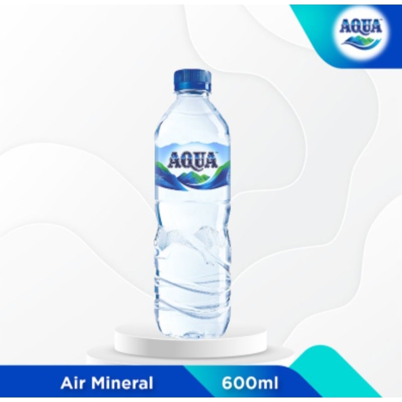 

AQUA / AIR MINERAL 600 ML