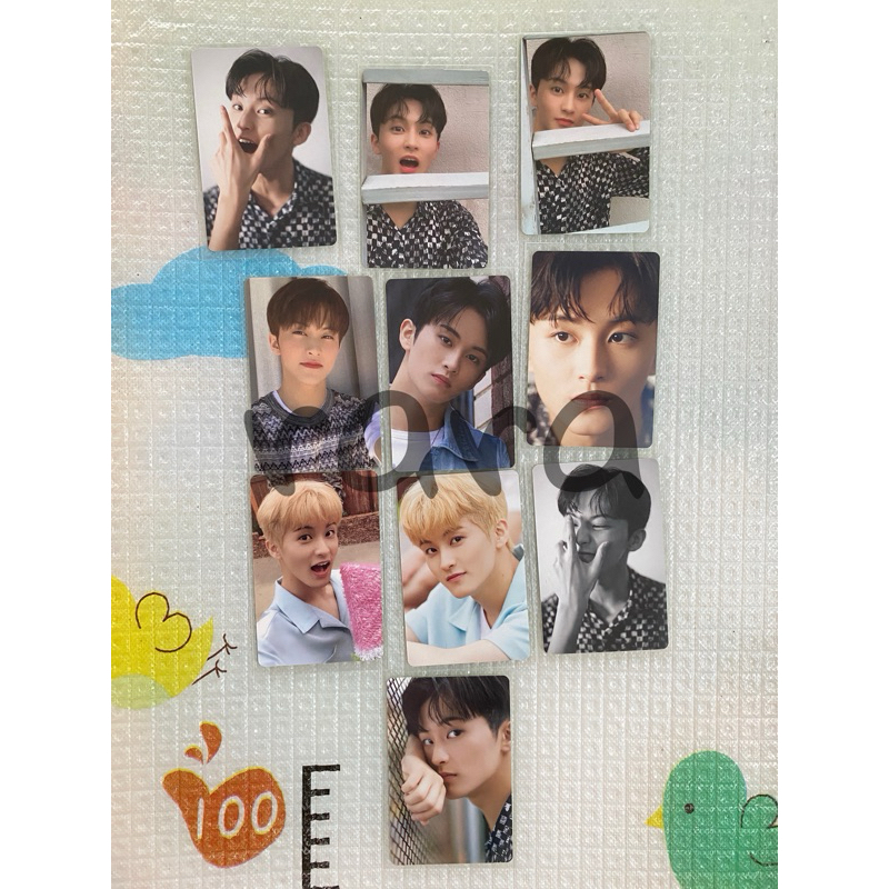 photocard mark dicon 101 set