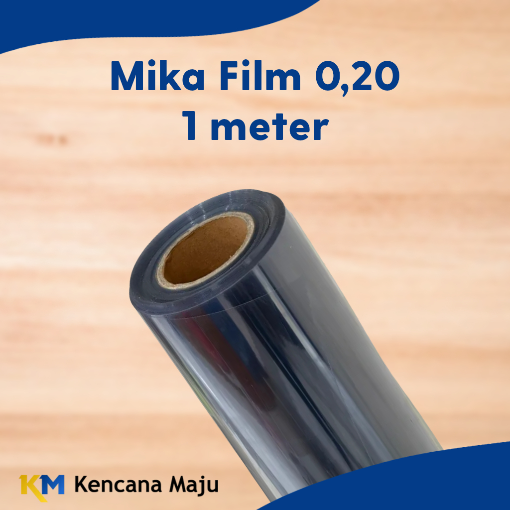 

Mika PVC Film Kaku Rigid 0,20 Meteran