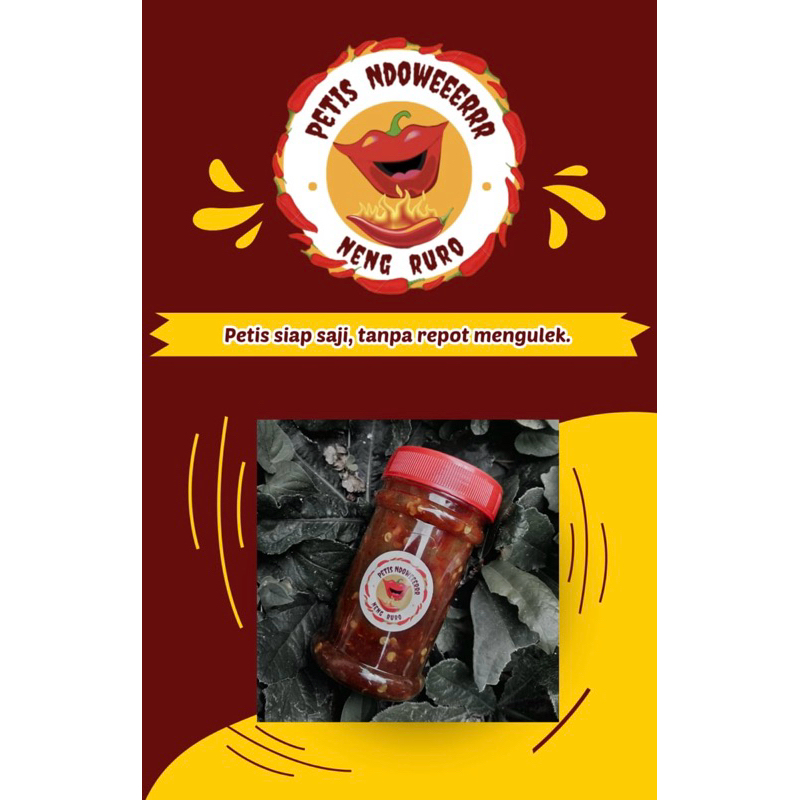 

PETIS MADURA SIAP SAJI