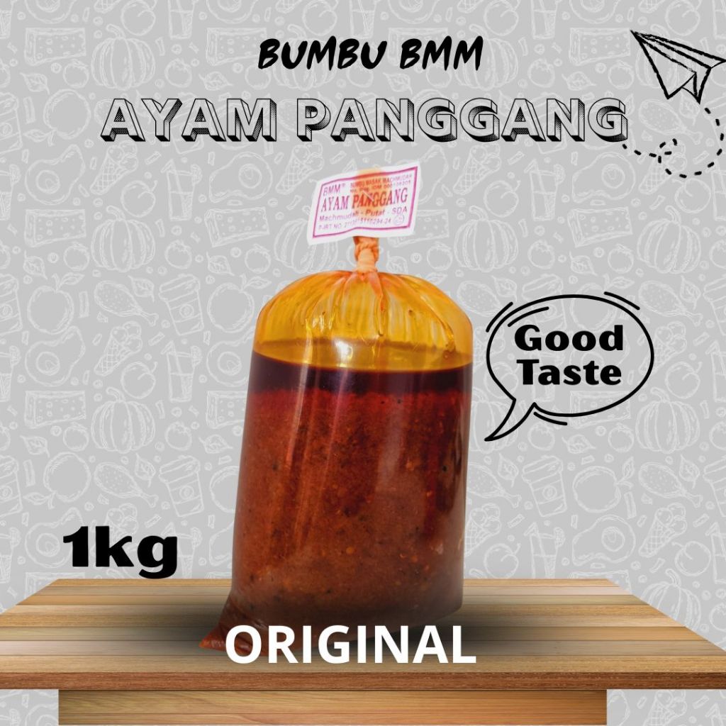 

Bumbu BMM PANGGANG AYAM Original 1kg
