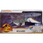 JURASSIC WORLD MOSASAURUS ORIGINAL MATTEL BIG SIZE BESAR