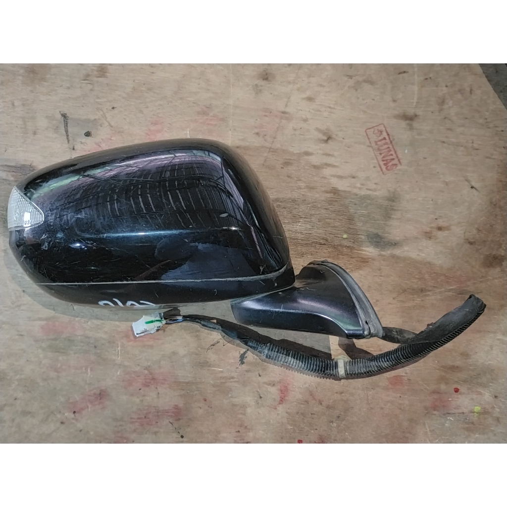 Spion Kanan Honda Jazz RS Ge8 2008 2013 Retract Original copotan hitam