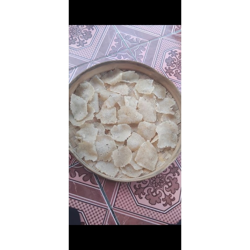 

Kerupuk gendar/Kerupuk puli
