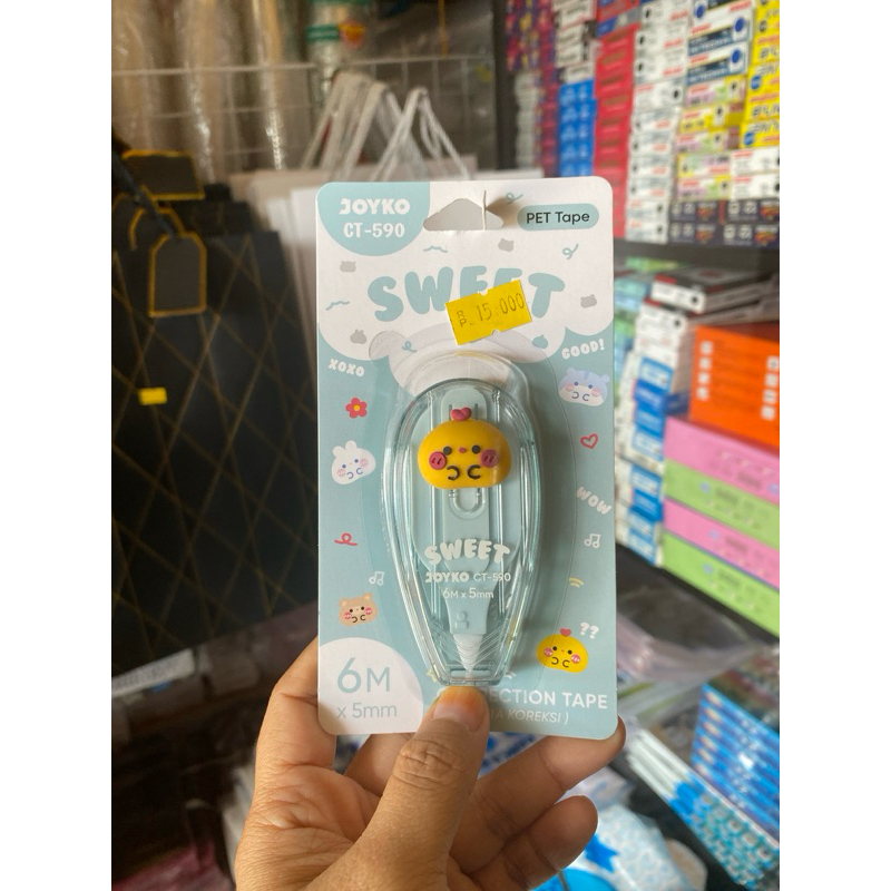 

tipe x pita 6m x5mm joyko