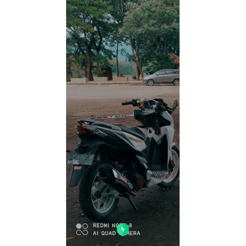 knalpot r9 misano vario 125/150