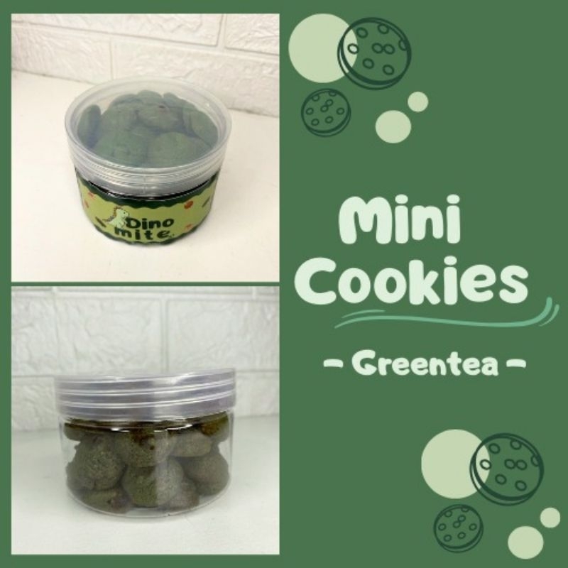 

Mini Cookies Greentea 400 ml / Cookies Crispy Greentea