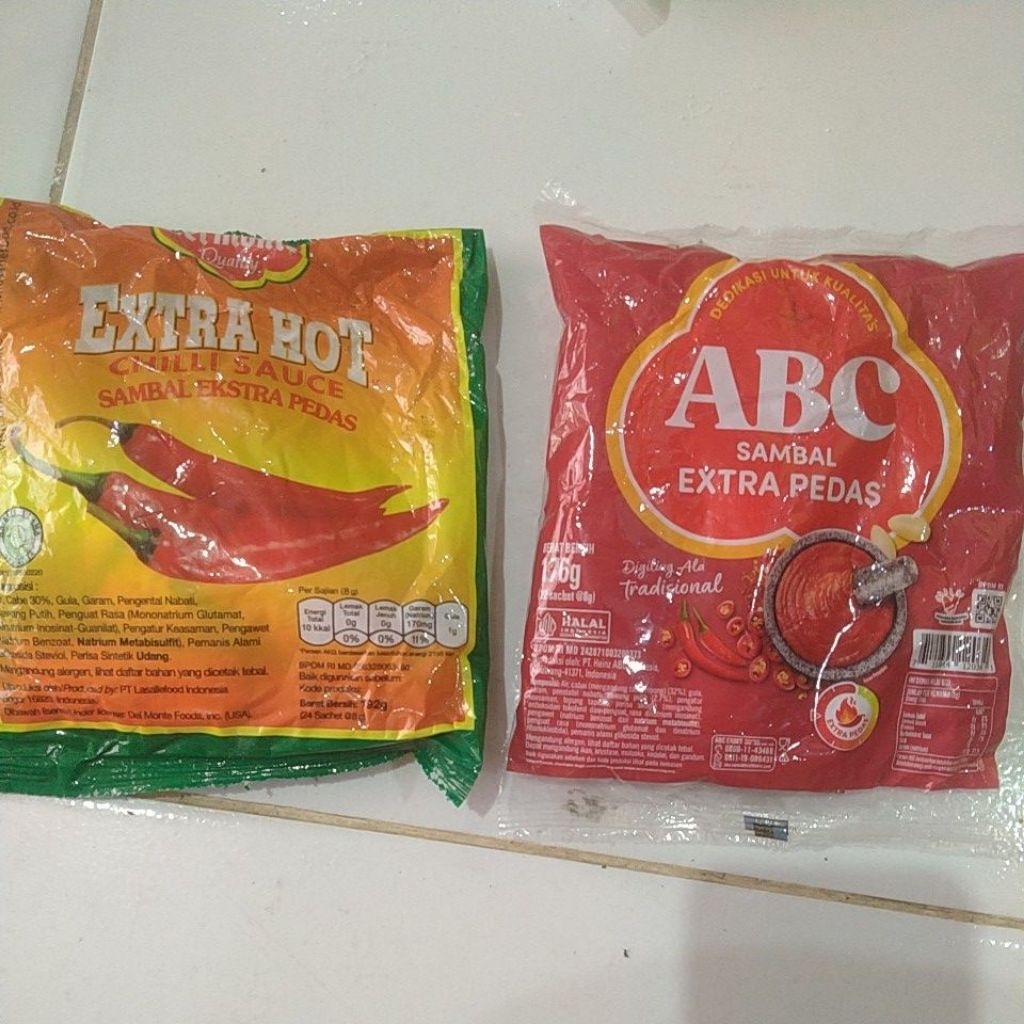 

Saos Sambal Stik / Delmonte / ABC