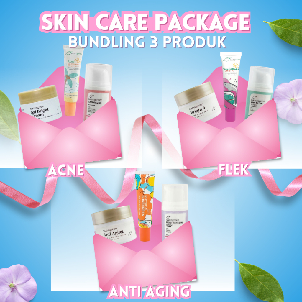 PAKET HEMAT NAAVAGREEN | NAVAGREEN SKINCARE | NAVAAGREEN SKIN CARE | CREAM NAAVAGREEN | NAAVAGREEN P