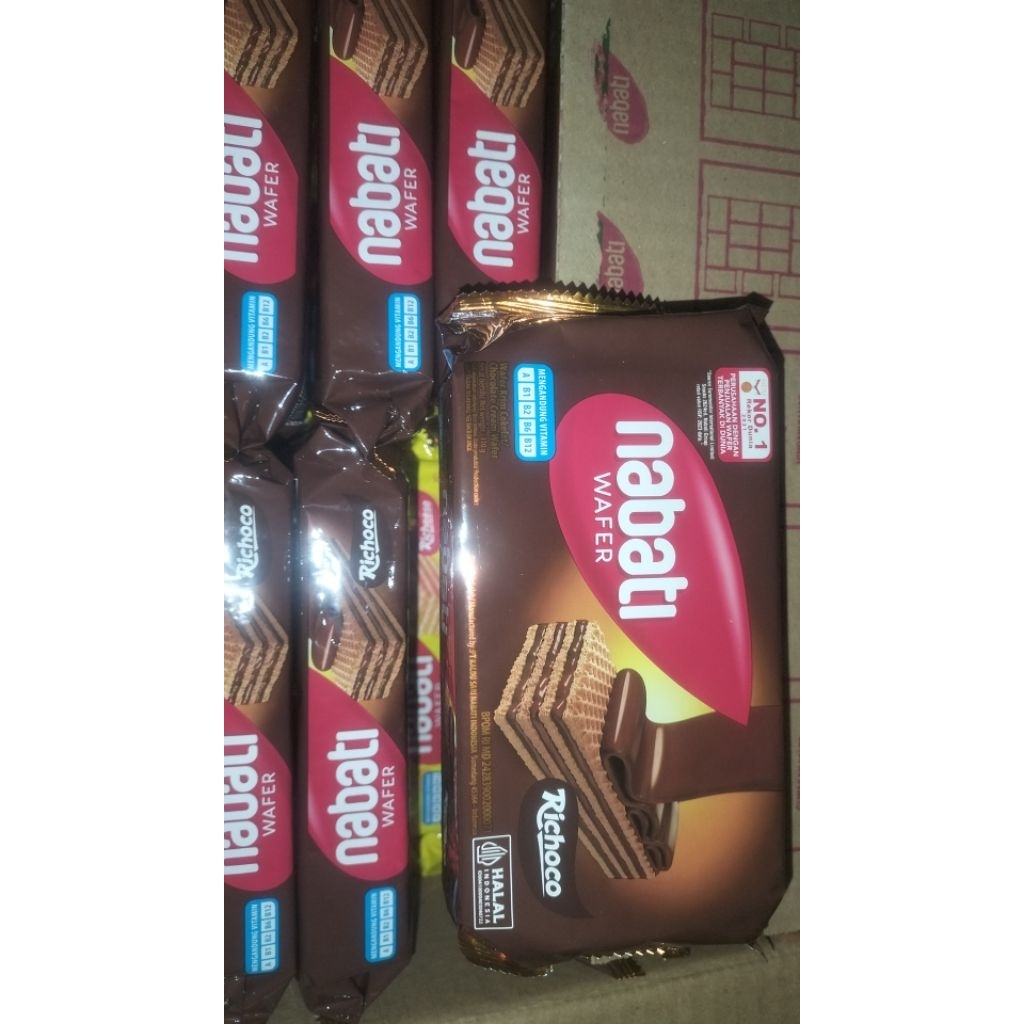 

WAFER NABATI COKLAT ISI 110 GRAM
