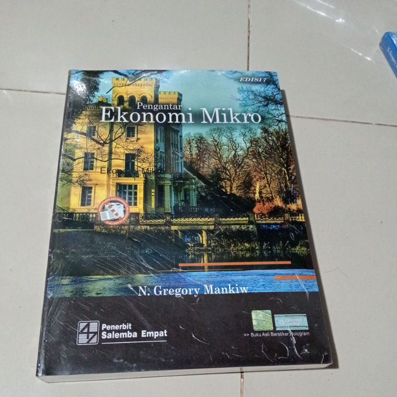 EDISI 7 PENGANTAR EKONOMI MIKRO