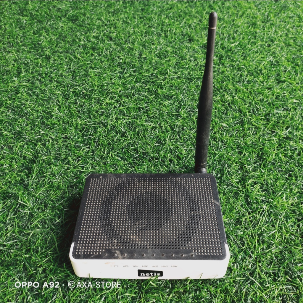 ROUTER NETIS WF2411 + ADAPTOR