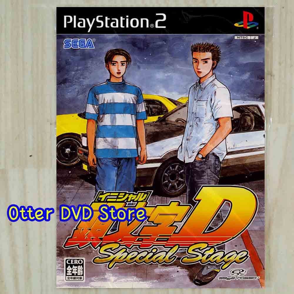 Kaset Game PS 2 PS2 Initial D Special Stage