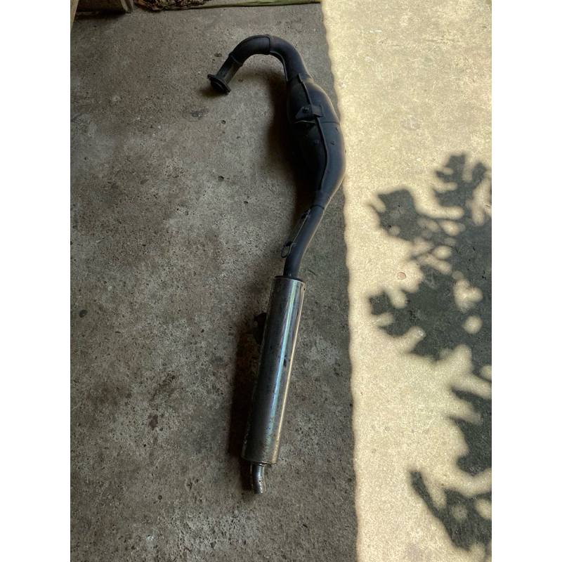 knalpot ninja rr new original copotan