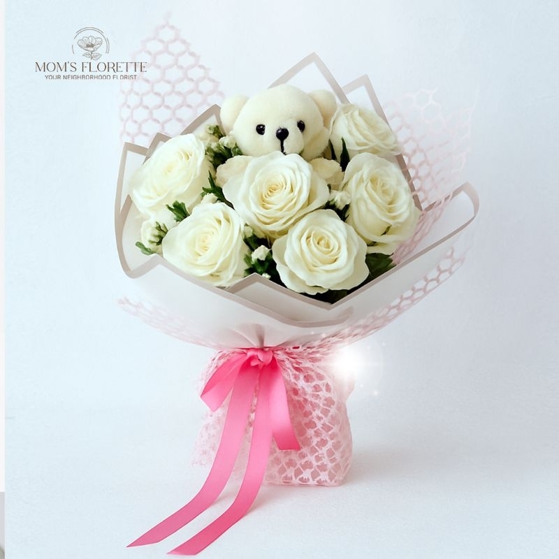 Flower Graduation Doll