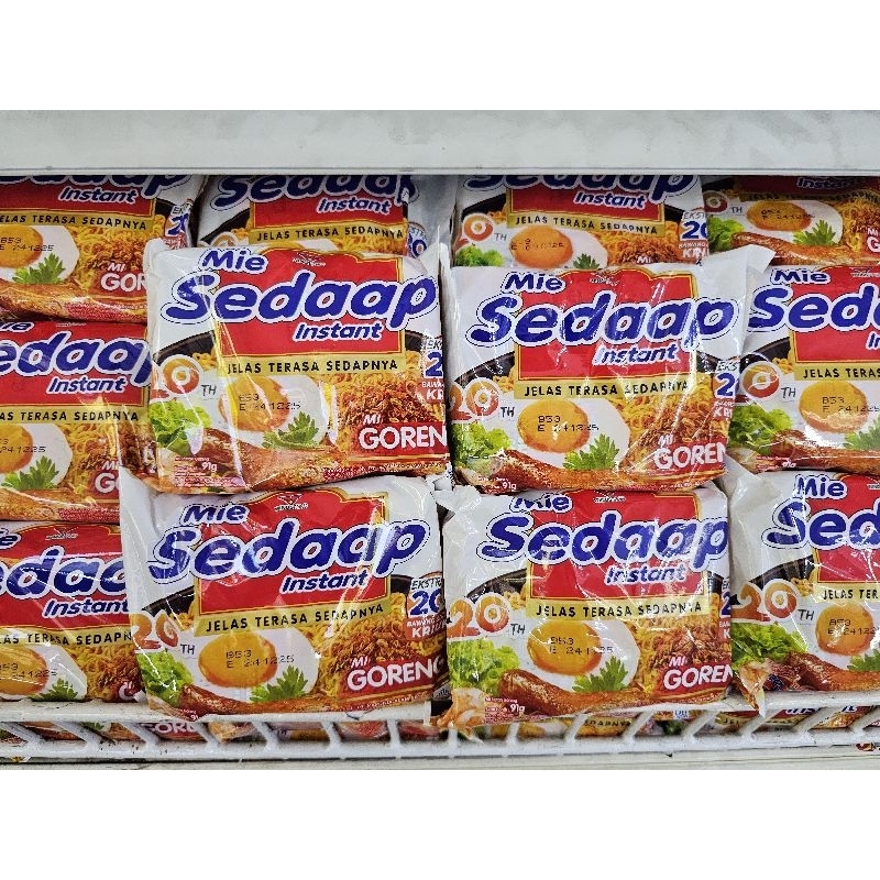 

Sedaap Mie Goreng Pack 91 gr