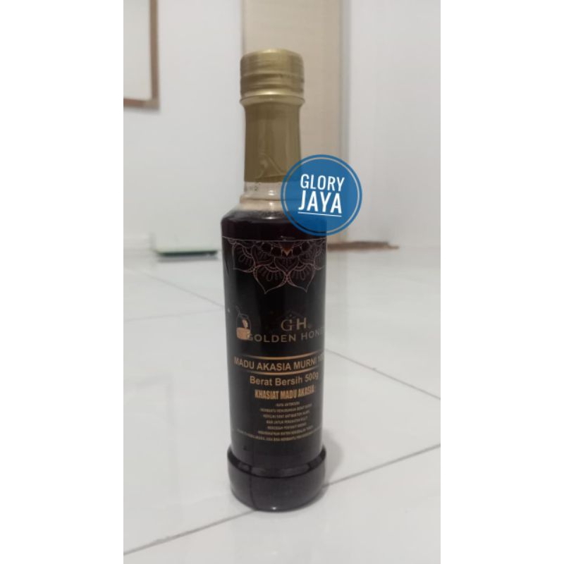 

Golden Honey Madu Akasia Murni tanpa Campuran (Raw Honey) Alami Asli dari Alam