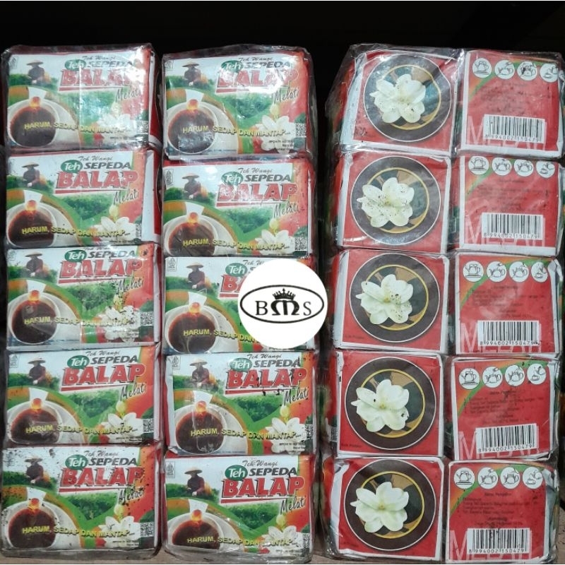 

Teh Sepeda Balap Merah 35g x 10 | Teh Wangi Melati
