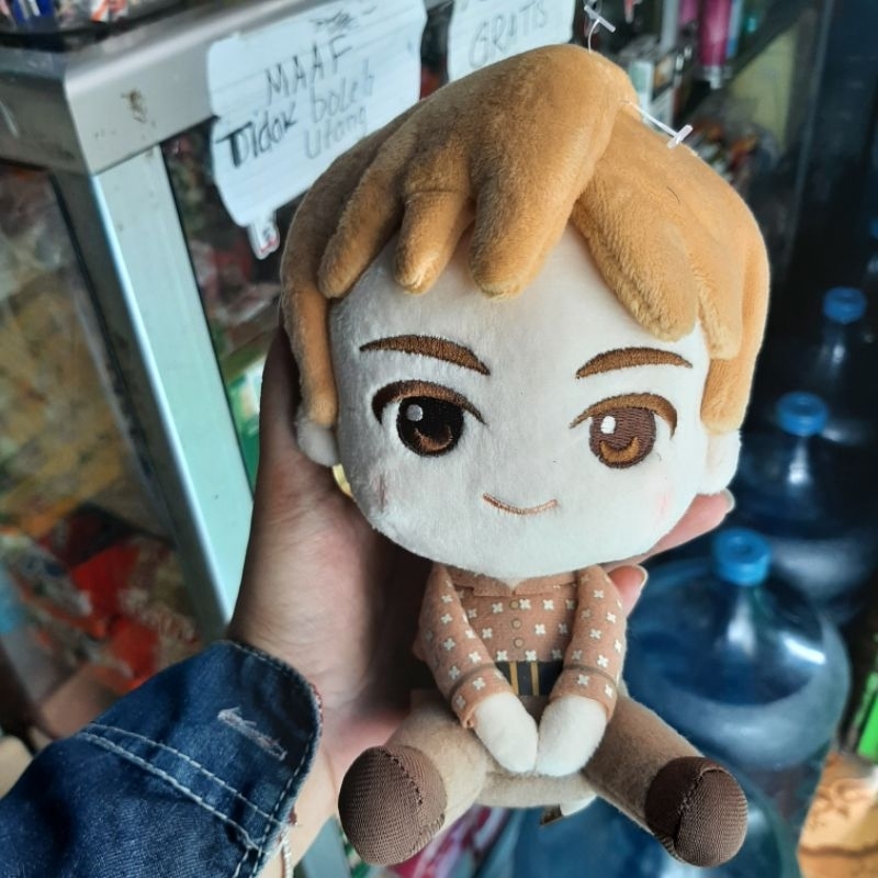 Boneka Tiny Tan Jin BTS Dynamite Original