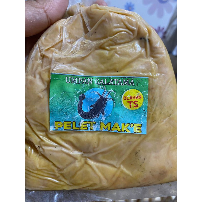 PELET TS /TELUR SAKARMUT/ IKAN SAPU - SAPU