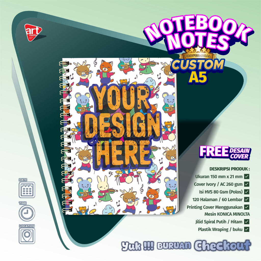 

CUSTOM NOTEBOOK A5_CUSTOM NOTEBOOK HANDCOVER A5_CUSTOM NOTEBOOK A6_CUSTOM NOTES A5_CUSTOM BUKU CATATAN A5_CUSTOM SOUVENIR SEMINAR A5_CUSTOM BLOKNOTE A5_HARGA MURAH DAN BERKUALITAS