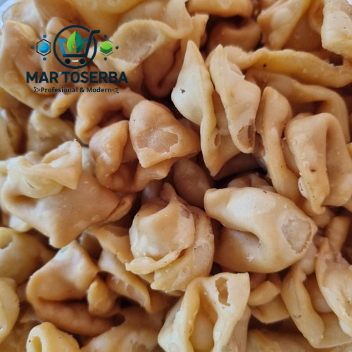 

MT BATAGOR KERING 1kg Batagor Kering Mini Pangsit Lipat Pangsit Goreng Batagor Mini Kering