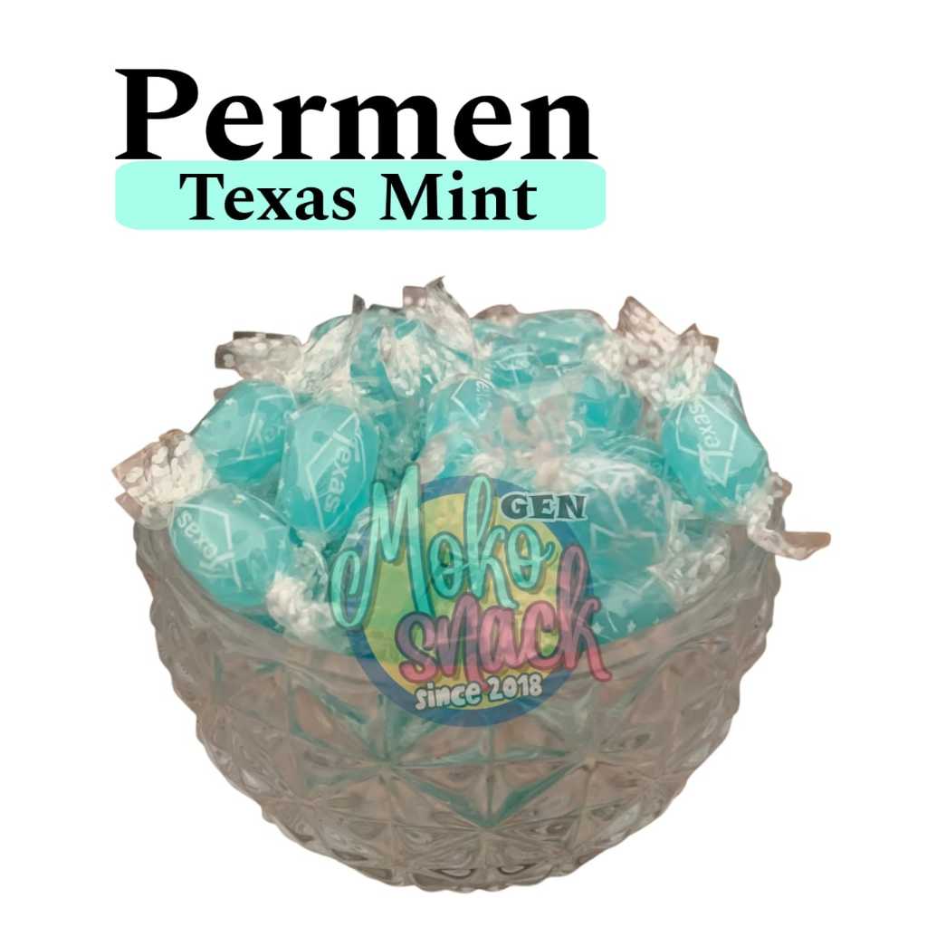 

Permen Texas Mint 250gr [PERMEN KILOAN]