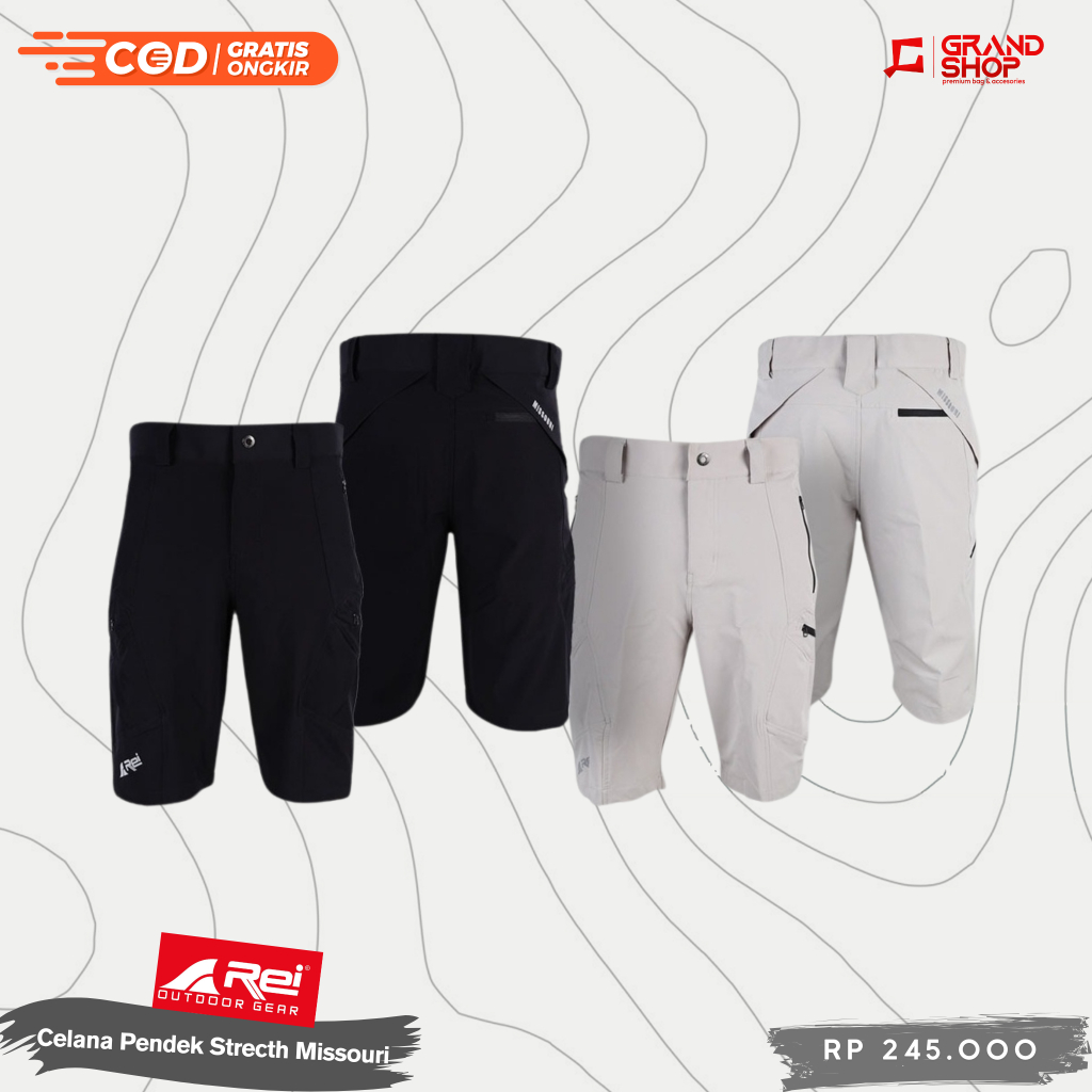 Celana Pendek Strecth Missouri Arei Outdoorgear