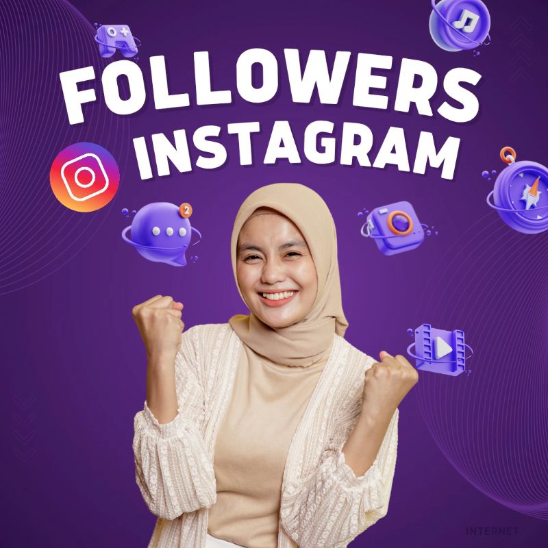 Followers Instagram | Follow IG | Followers Permanen & Berkualitas Nondrop Pengikut Instagram