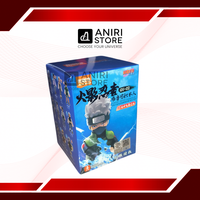 Action Figure Blind Box Naruto Galaxy Version 02 Blind Box Gacha