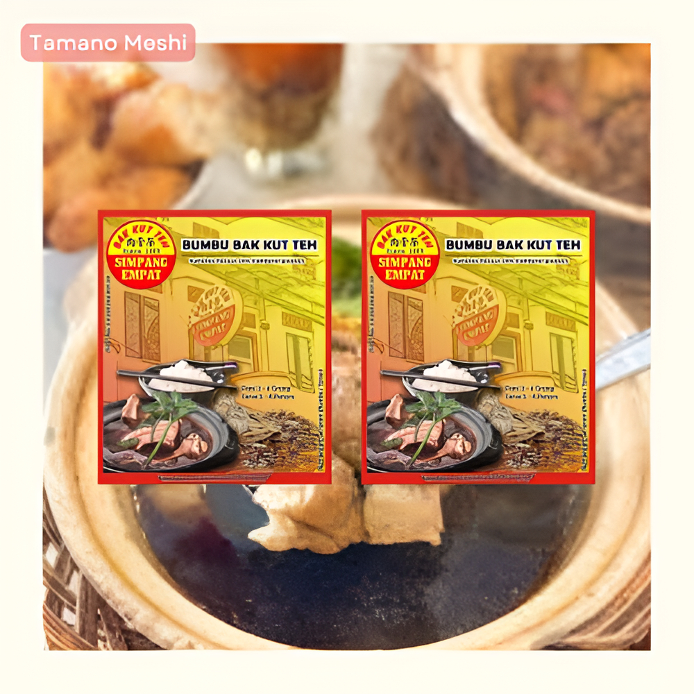 

(PROMO) 2PCS BAK KUT TEH ORIGINAL