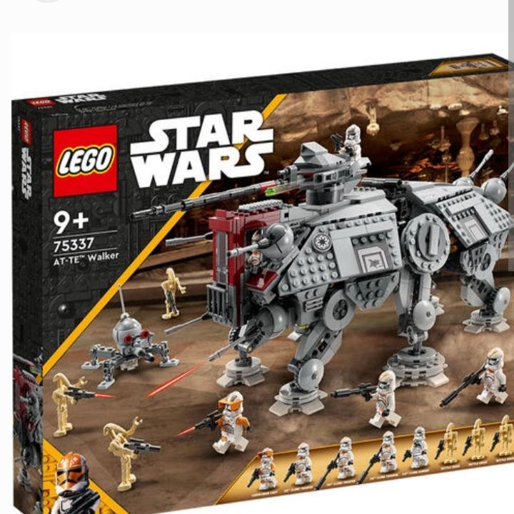 Lego Star Wars 75337 AT - TE Walker / Lego Star wars 75337 AR-TE Walke