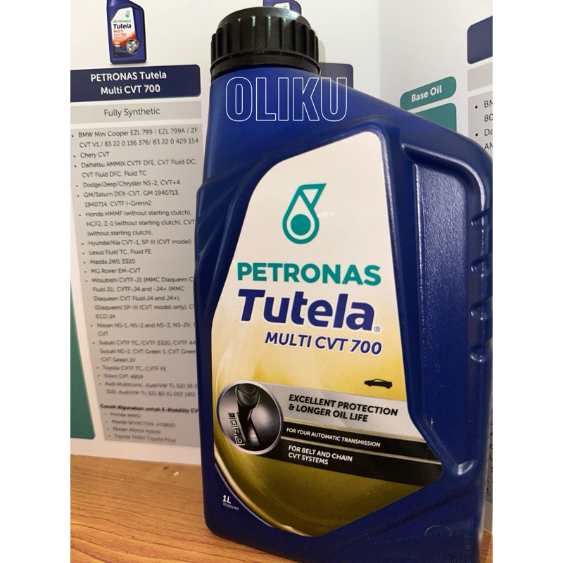 Oli transmisi CVT 700 Petronas ORIGINAL
