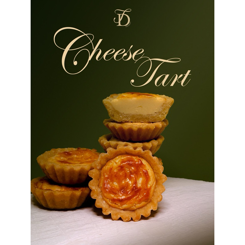 

Cheese Tarts by Tiga Dara Desserts