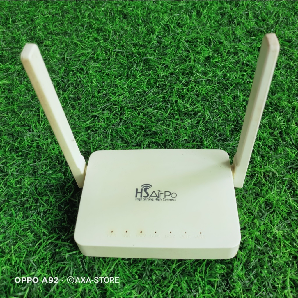 ROUTER HS AIRPO WR300N + ADAPTOR