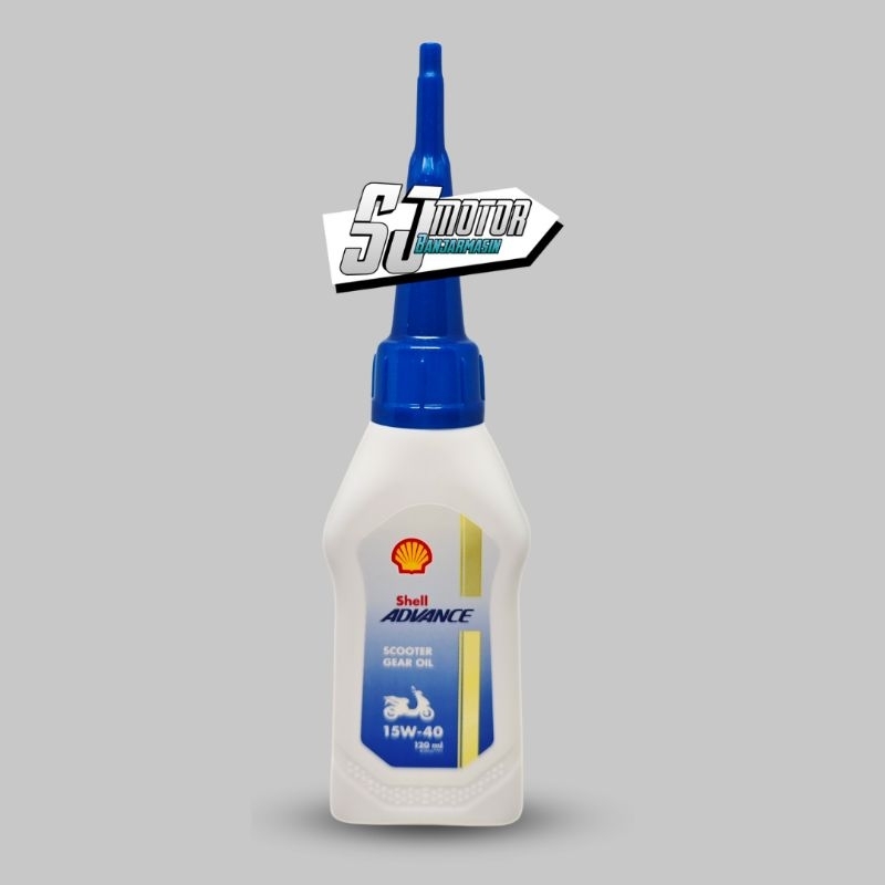 Oli Gear Gardan Motor Metic Shell 120 ml